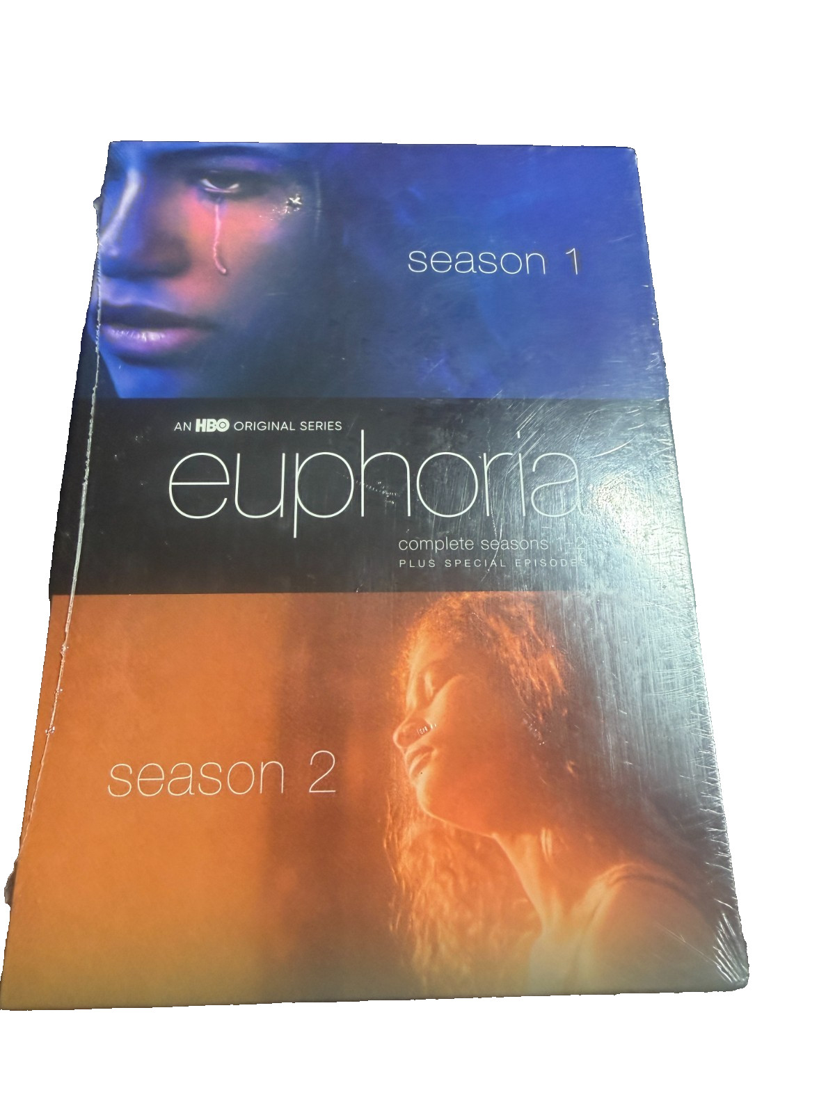 Euphoria Seasons 1 & 2 DVD Zendaya NEW