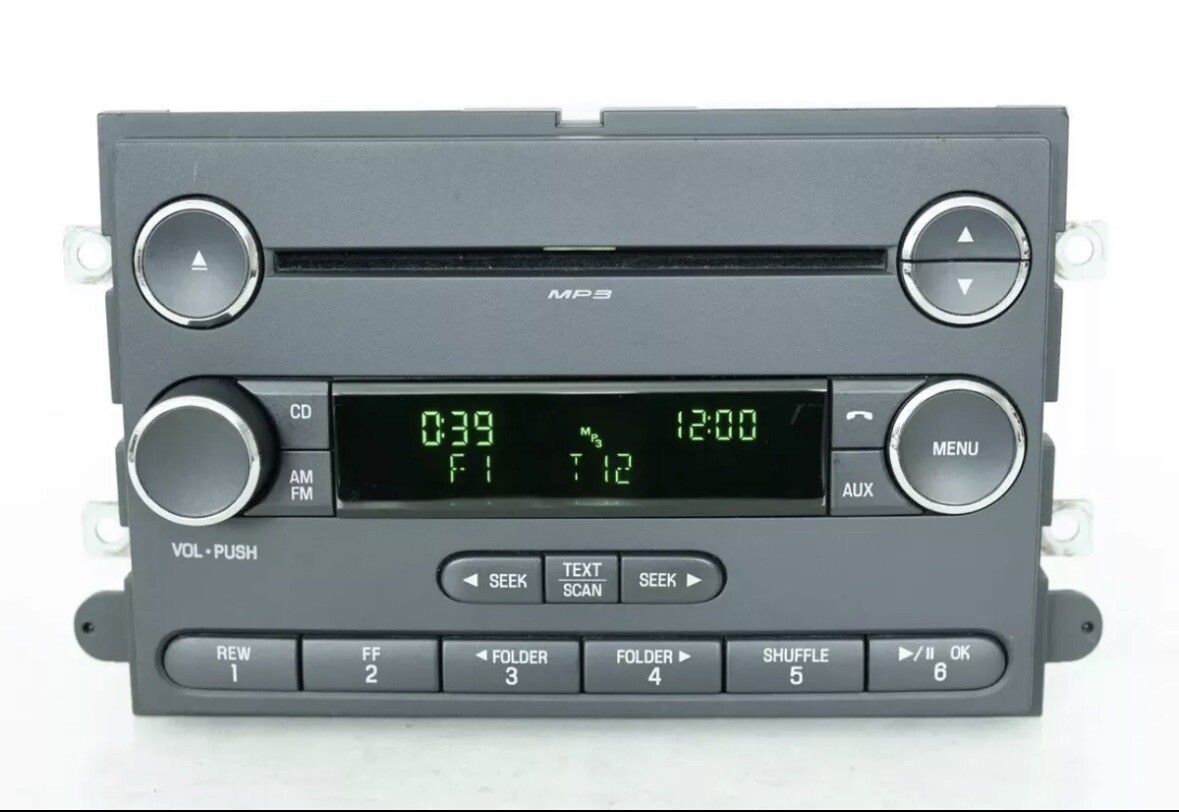 2006-15 FORD OEM RADIO CD PLAYER RECIEVER MP3 AM FM bc2t 18c869-cb E150 F250 350 2006-15 FORD OEM RADIO CD PLAYER RECIEVER MP3 AM FM bc2t 18c869-cb E150 F250 350