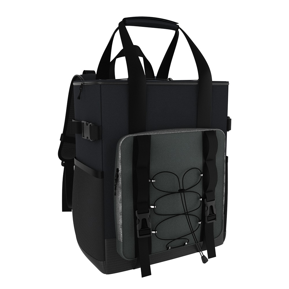24/40 Cans Cooler Backpack Leakproof Insulated Soft Bag for Picnic Camping Beach