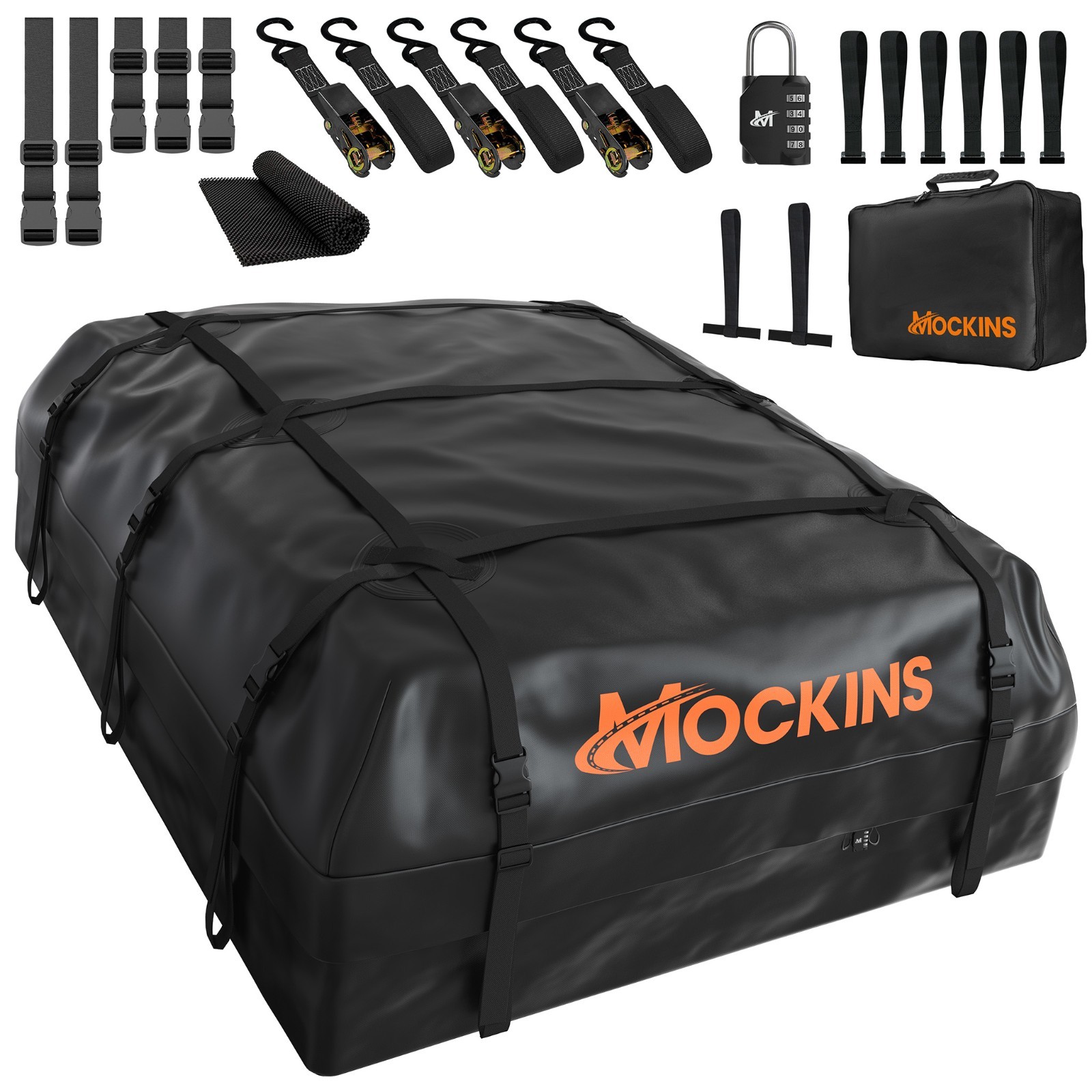 Mockins 40 Cubic Foot Roof Cargo Bag | 72 Mockins 40 Cubic Foot Roof Cargo Bag | 72