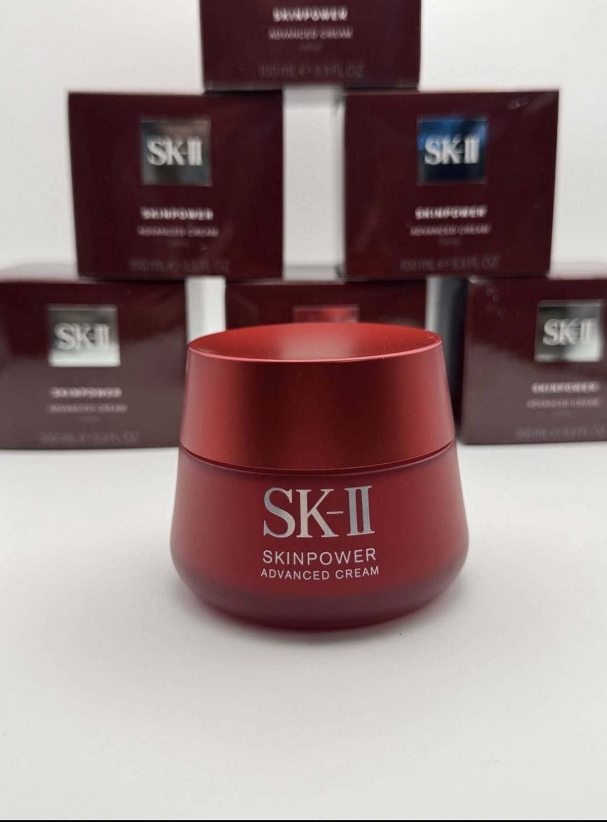 SK-II SKINPOWER Advance Cream -100 ml (3.3 FL oz), Anti Aging Japan NEW Sealed SK-II SKINPOWER Advance Cream -100 ml (3.3 FL oz), Anti Aging Japan NEW Sealed