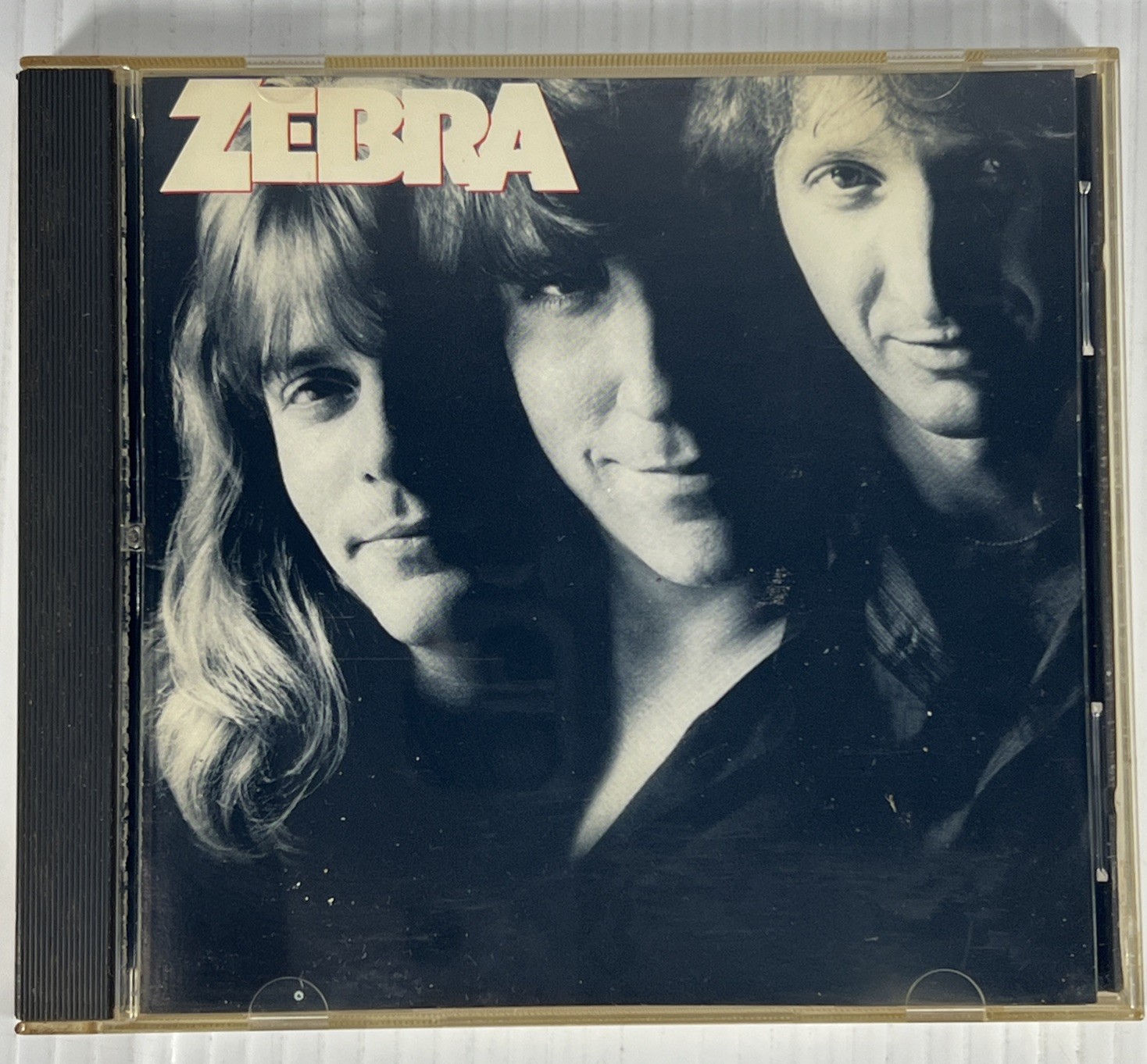 Zebra Self Titled CD Atlantic 80054-2 SRC WEA Who\'s Behind The Door Like New