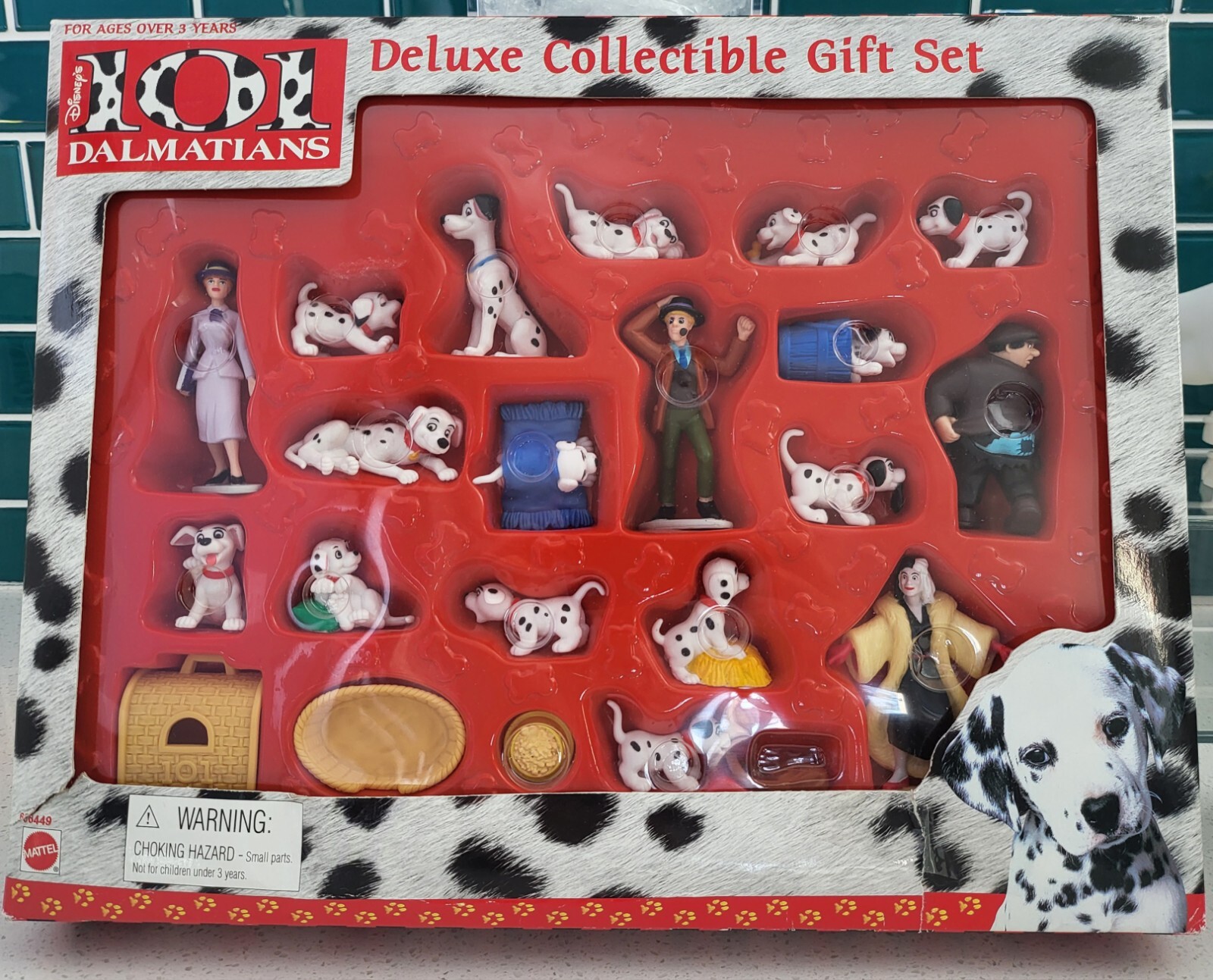 101 Dalmatians Vintage Toy Set Mattel 101 Dalmatians Vintage Toy Set Mattel