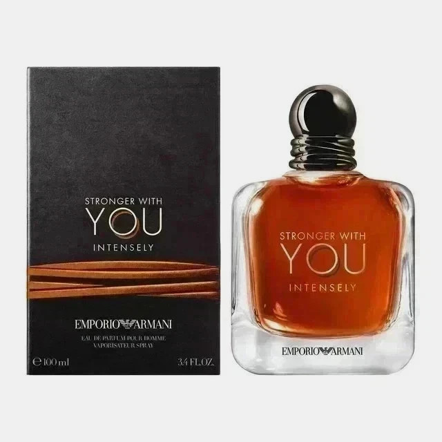 New Stronger With You Intensely Parfum 3.4 oz 100 ml EDP Mens Fragrance Usa...