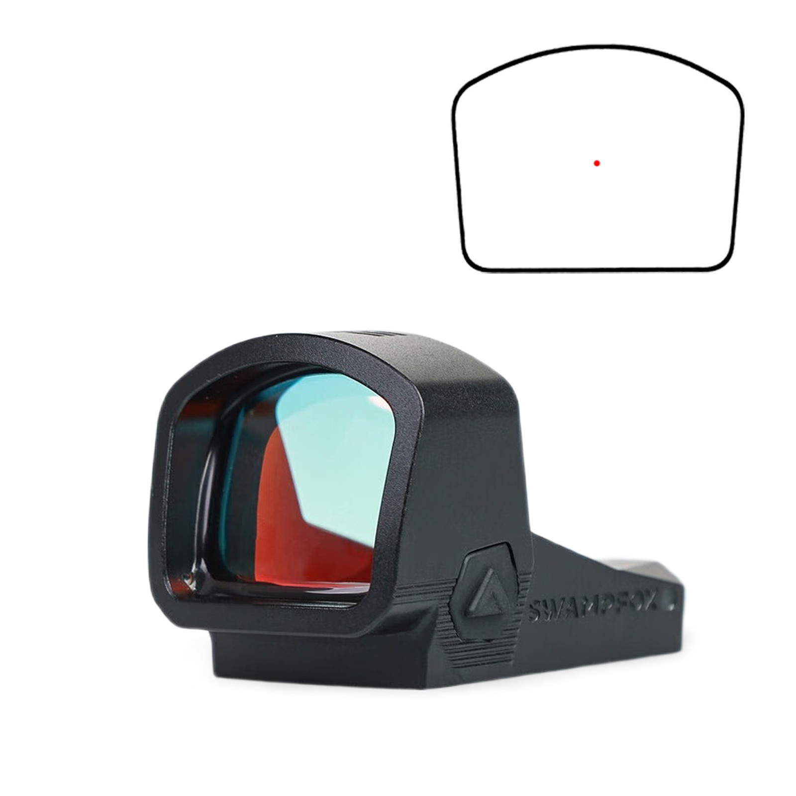 Swampfox Justice II 1x30 Red/Green Dot Sight 6 MOA Multi-Reticle For RMR Cut Swampfox Justice II 1x30 Red/Green Dot Sight 6 MOA Multi-Reticle For RMR Cut