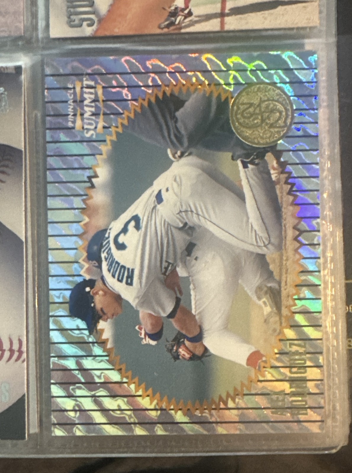 1996 Pinnacle Summit - Alex Rodriguez #84 Above and Beyond 1996 Pinnacle Summit - Alex Rodriguez #84 Above and Beyond