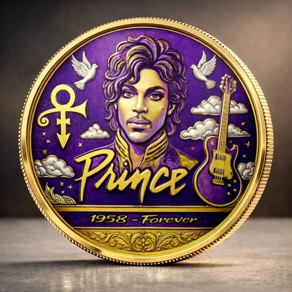 Prince Commemorative Coin CB0748