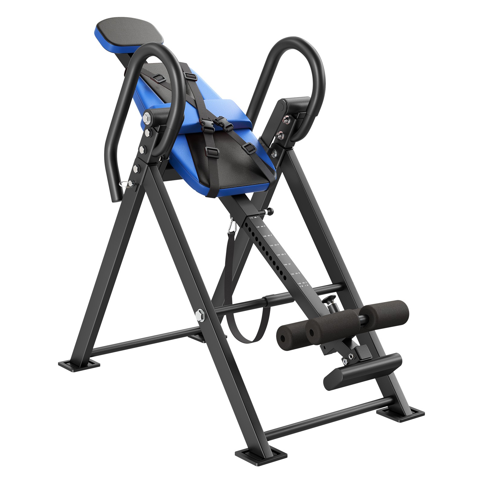 Uimoso Inversion Table with 300 lbs Capacity and Adjustable Multi-Angle Strap
