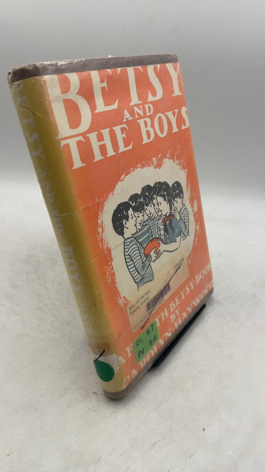 Betsy and the Boys Carolyn Haywood Hardcover 1945