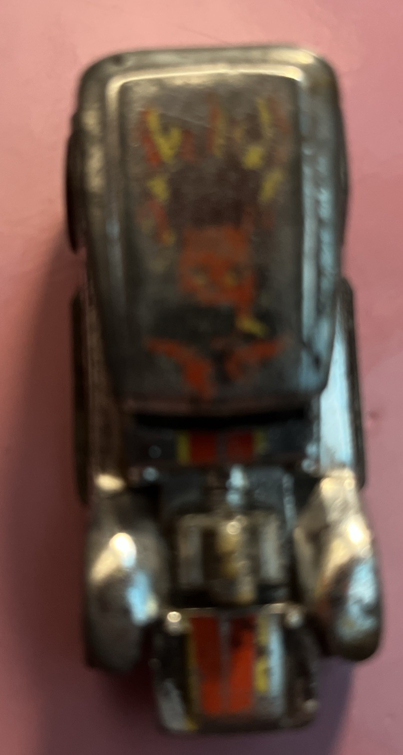 Hot Wheels Redlines - Chrome Silver PROWLER Vintage 1969 Hot Wheels Redlines - Chrome Silver PROWLER Vintage 1969