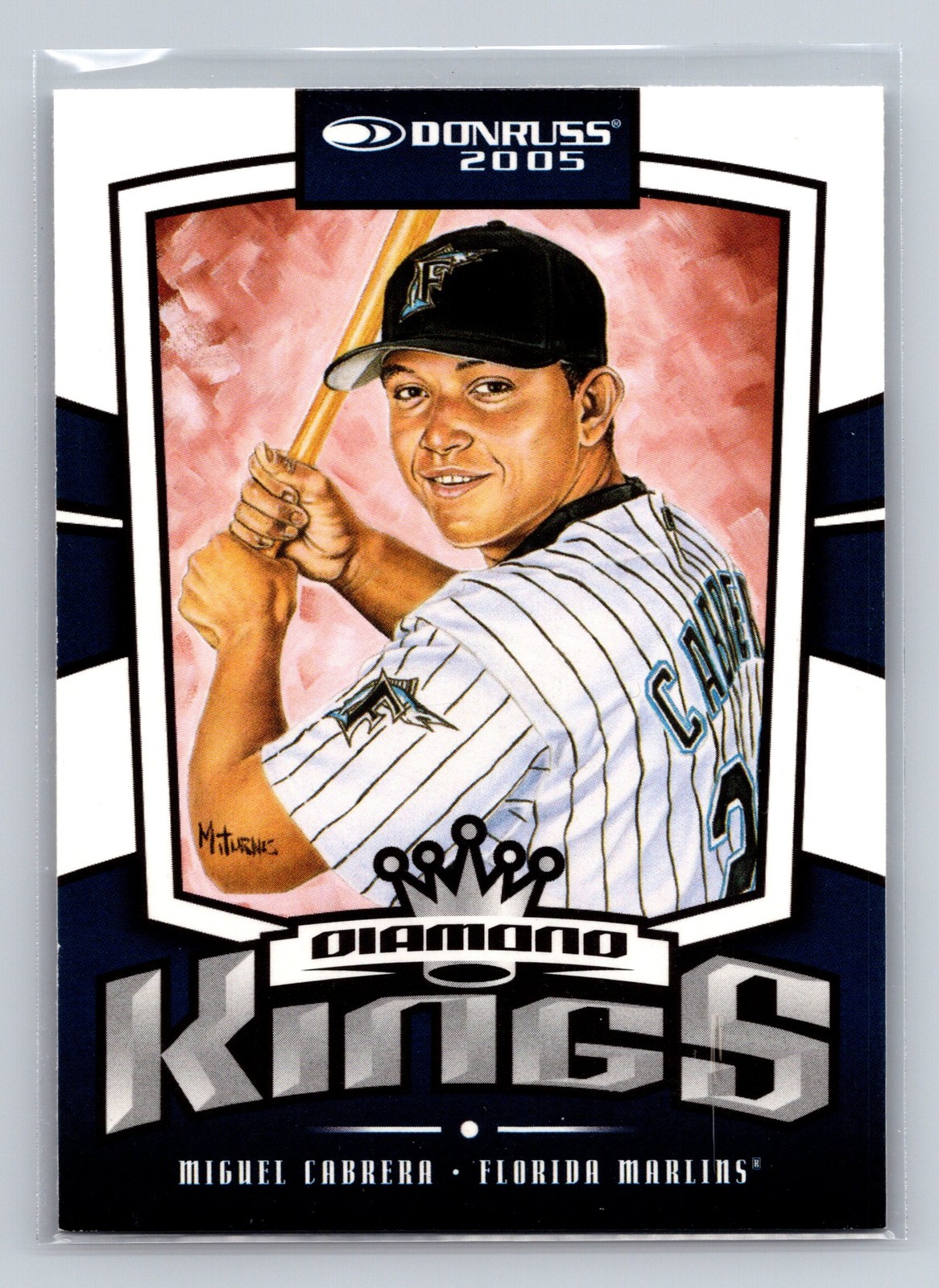 2005 Donruss Diamond Kings MIGUEL CABRERA #10