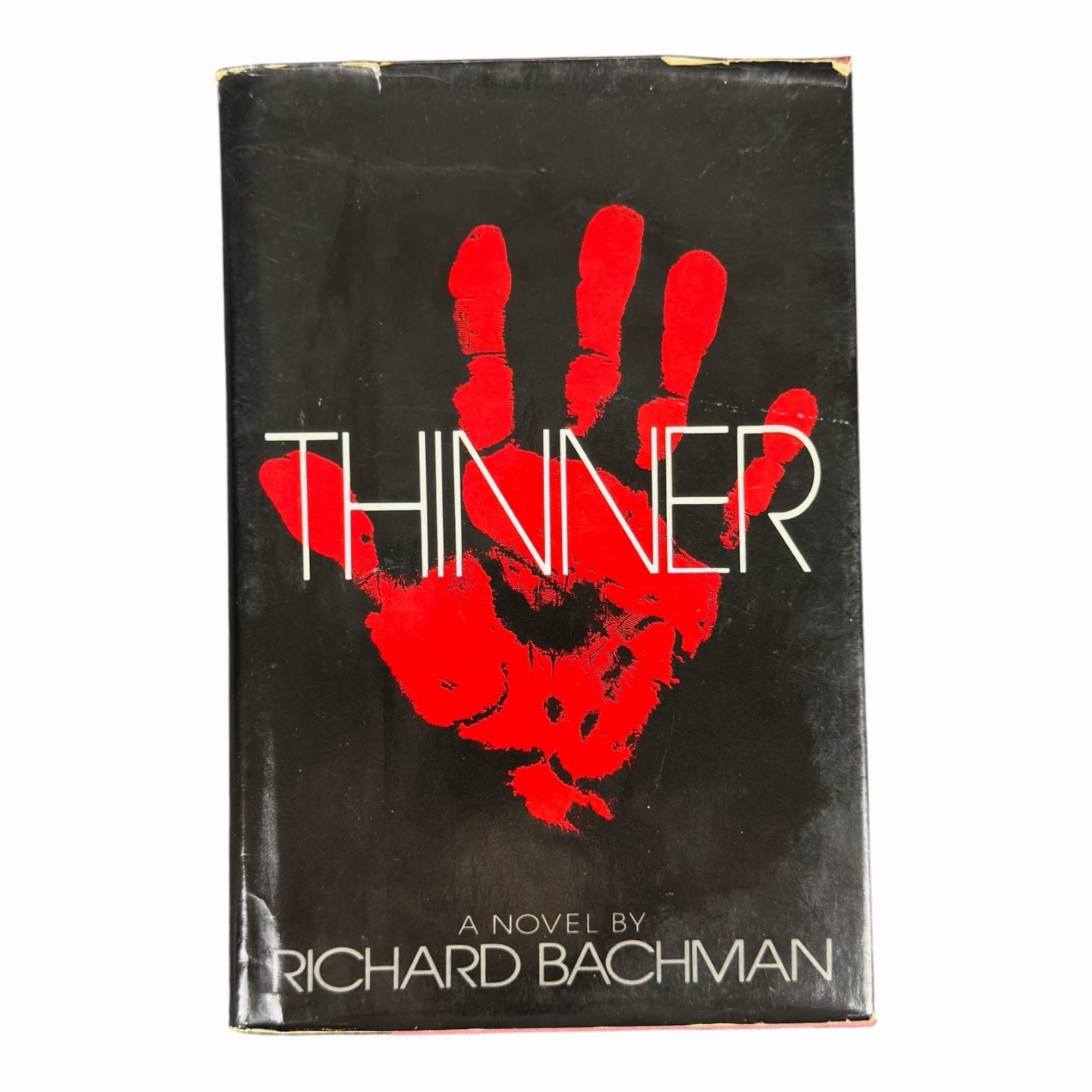 Stephen King THINNER Richard Bachman 1984 NAL 1st Edition 1st Printing HC DJ