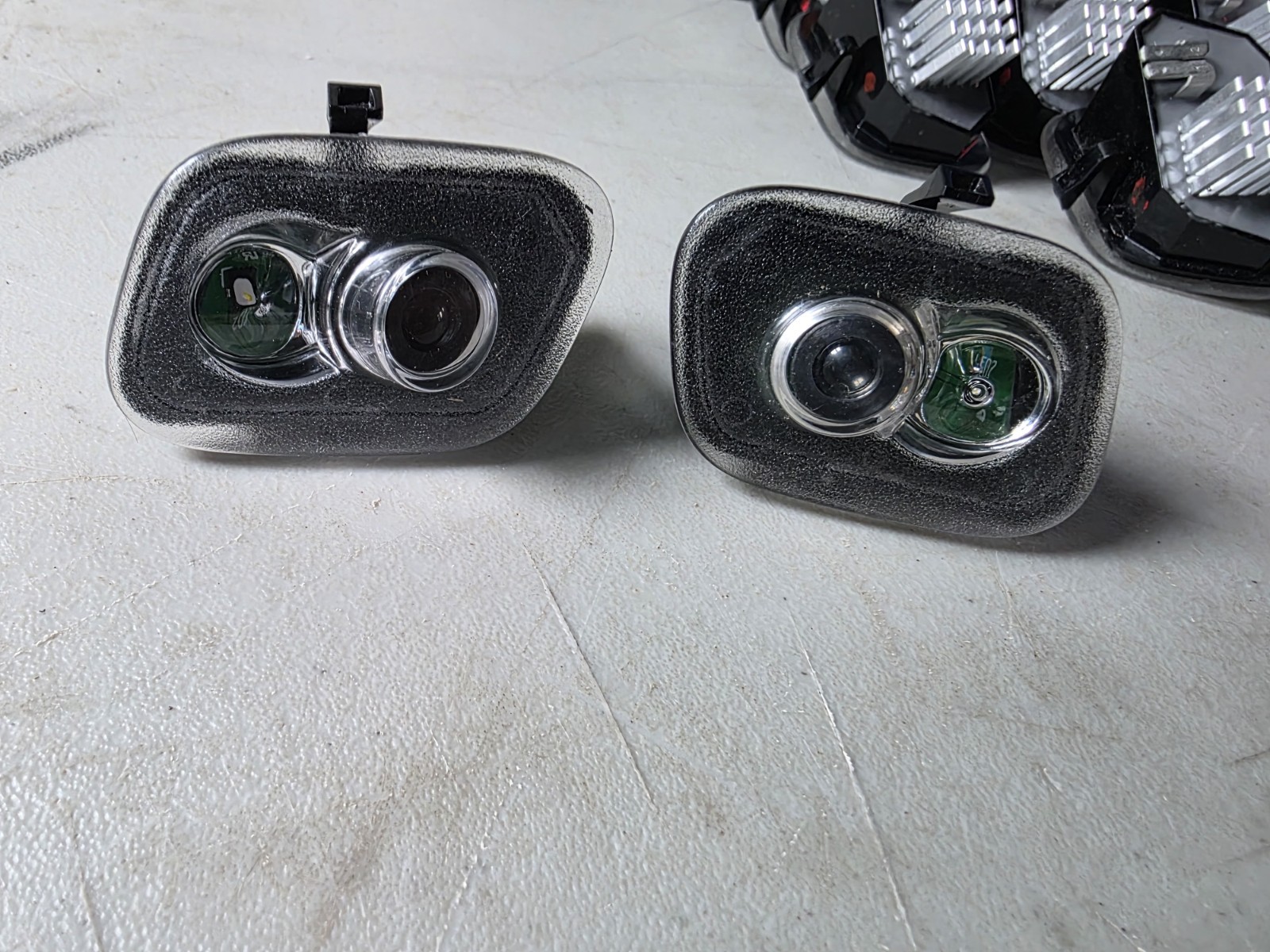 Oem Roush Puddle Lights Left And Right No Wiring Only Lights