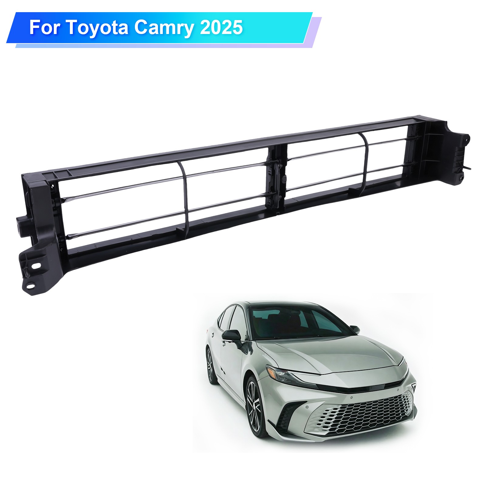 5318006090 For Toyota Camry 2025 Front Lower Grille Radiator Shutter W/O Motor