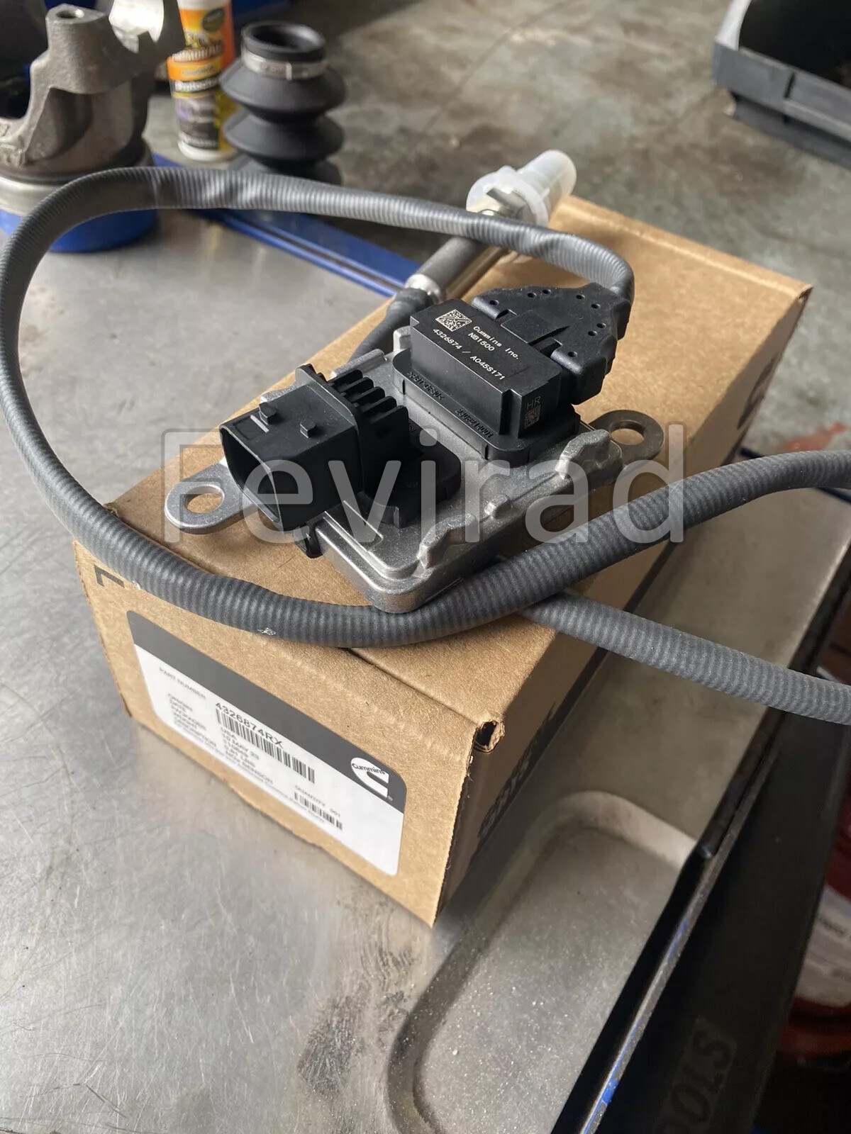 GENUINE CUMMINS OEM NOX SENSOR, NEW, 4326874RX