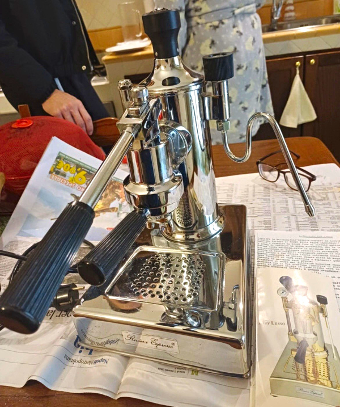 Zacconi Riviera Vintage Italian Espresso Coffee Machine Excellent Condition Zacconi Riviera Vintage Italian Espresso Coffee Machine Excellent Condition