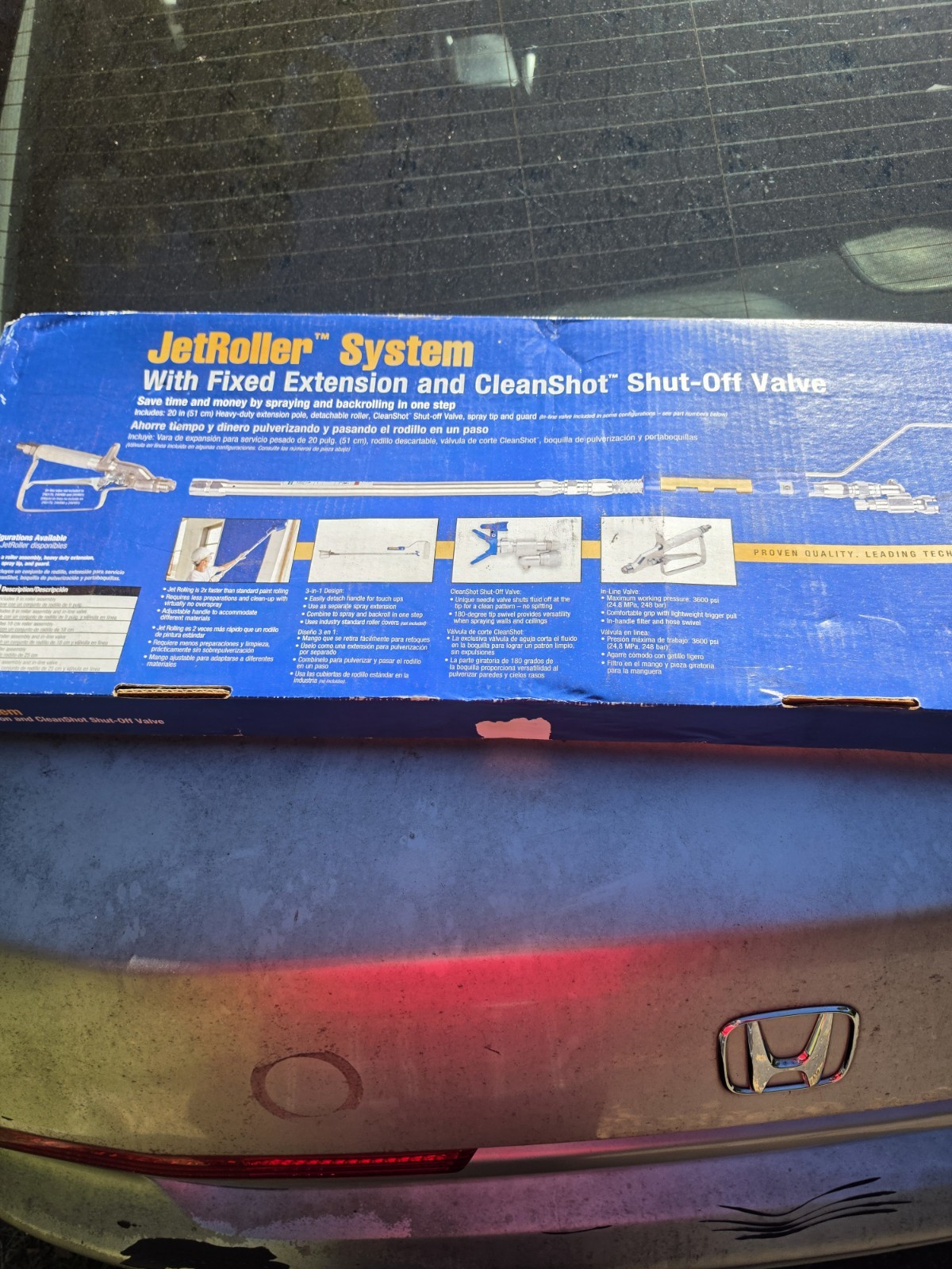 Graco Jet Roller System with Fixed Extension, Model 24U172 Graco Jet Roller System with Fixed Extension, Model 24U172