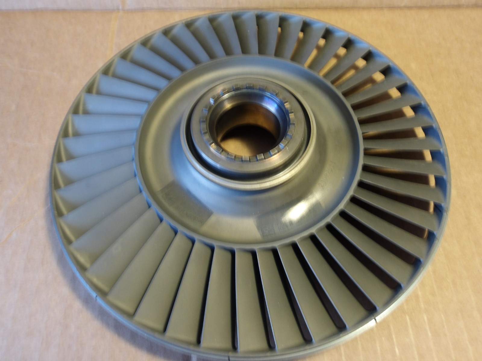 ROLLS- ROYCE/ALLISON 3RD STG TURBINE WHEEL ROLLS- ROYCE/ALLISON 3RD STG TURBINE WHEEL