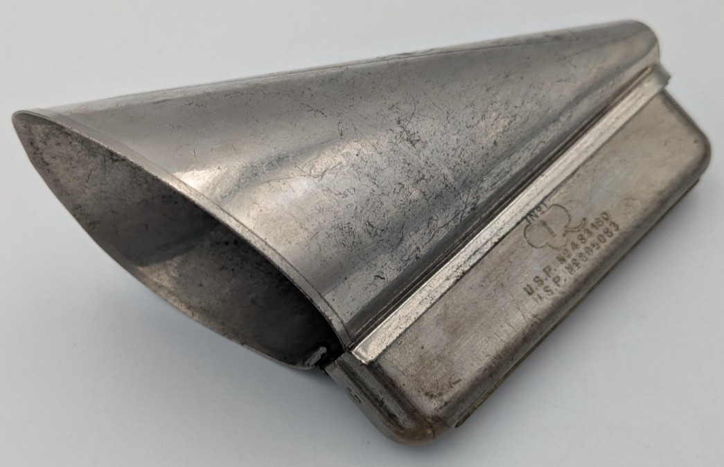 Antique 1890s Clover Harmonophone Megaphone Harmonica Attachment Seydel Patent Antique 1890s Clover Harmonophone Megaphone Harmonica Attachment Seydel Patent