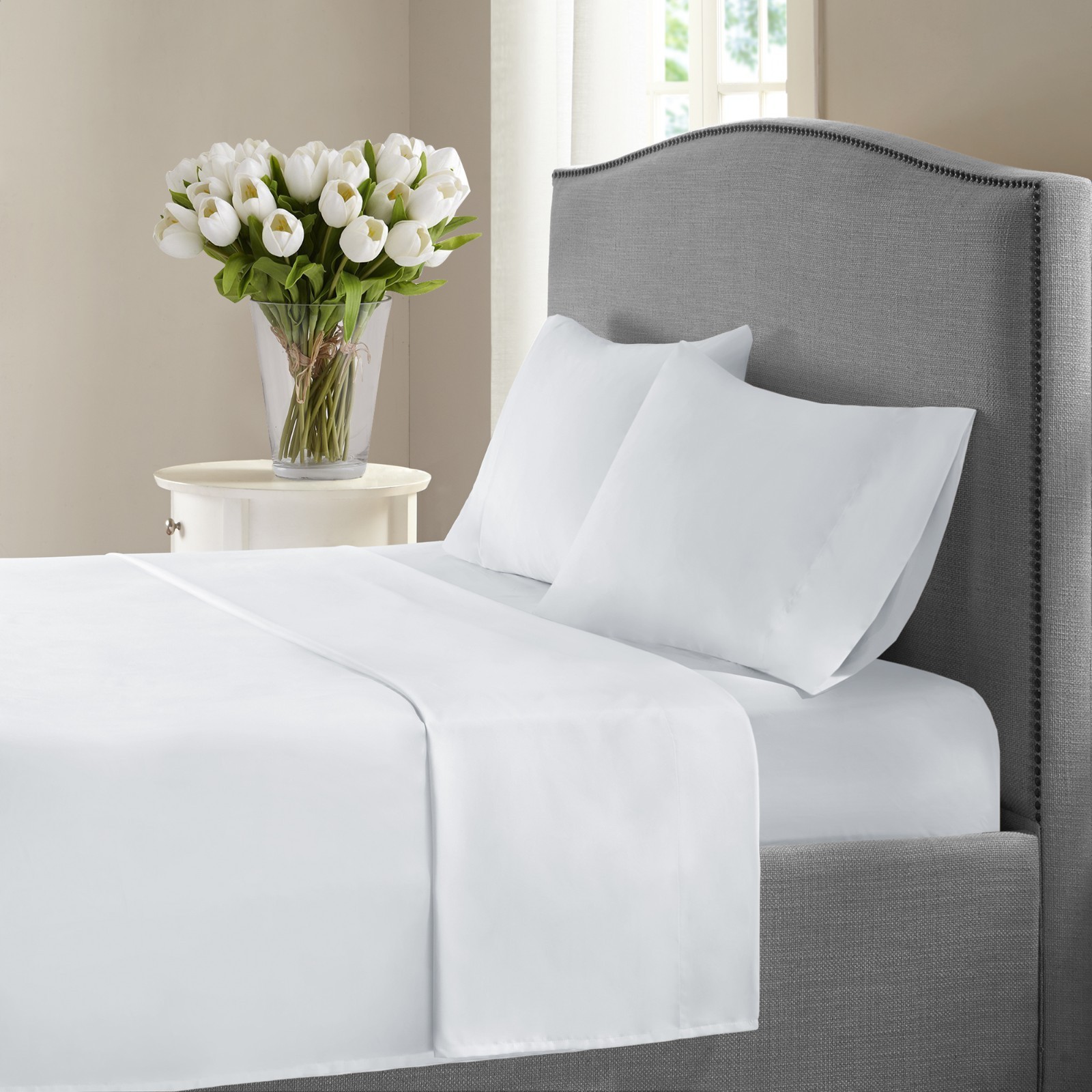 Luxurious Collection 1000TC Egyptian Quality Cotton Milano Solid Sheet Set