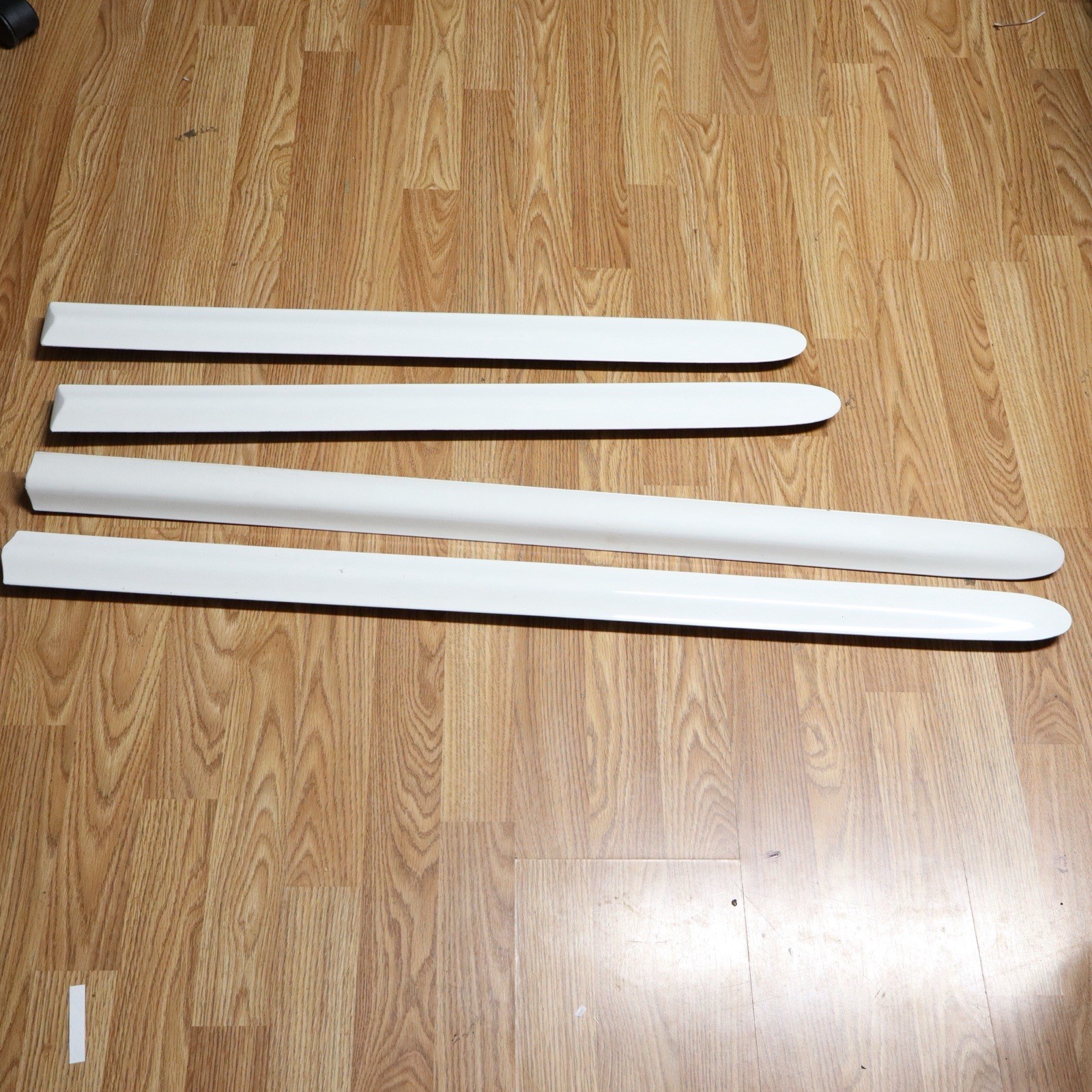2000-2005 Buick Lesabre Door Trim Molding Full Set 4pc Front Rear OEM White 2000-2005 Buick Lesabre Door Trim Molding Full Set 4pc Front Rear OEM White