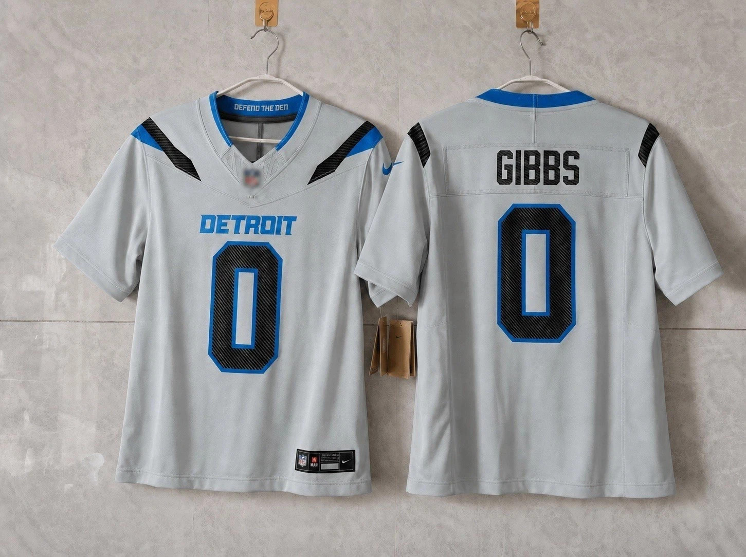 HOT  Detroit Lions 2026 “Rivalries” Vapor Limited Stitched Jersey