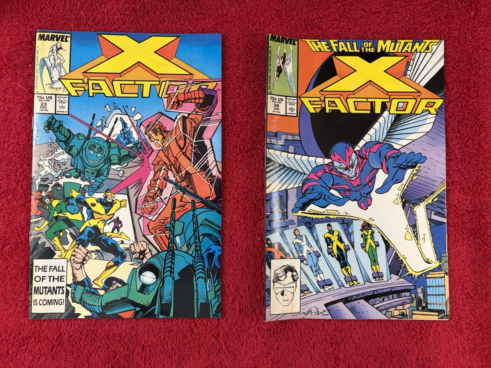X-Factor #23 & #24 1st Archangel and 1st Archangel Story