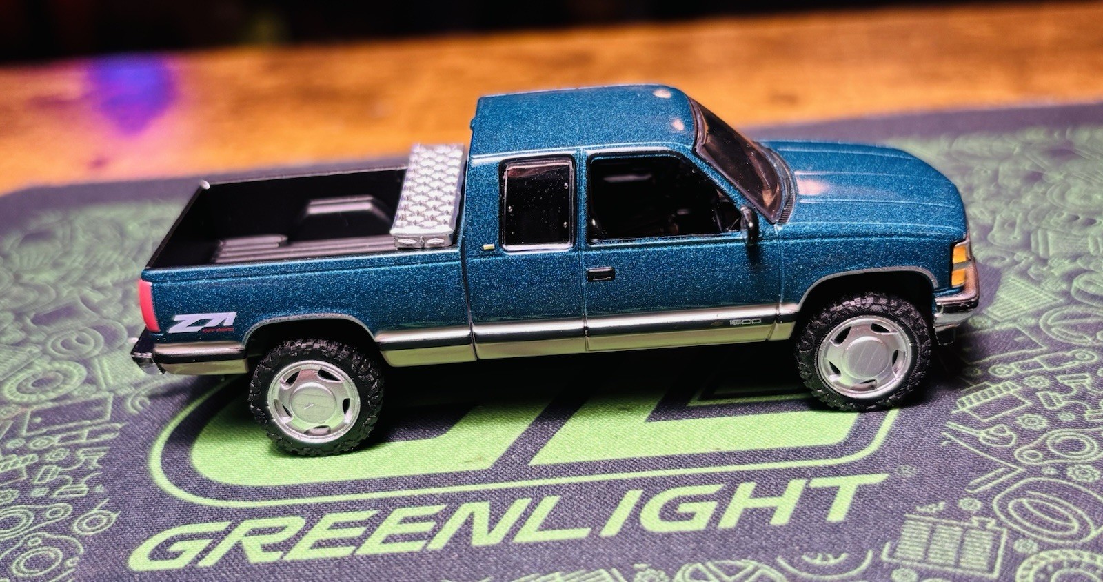 1/64 Greenlight/m2 3D Chevy Offroad Wheels (Rim And Tires) No Truck 1/64 Greenlight/m2 3D Chevy Offroad Wheels (Rim And Tires) No Truck