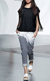 NEW  AUTH Tibi Dip Dyed Denim Pant $285