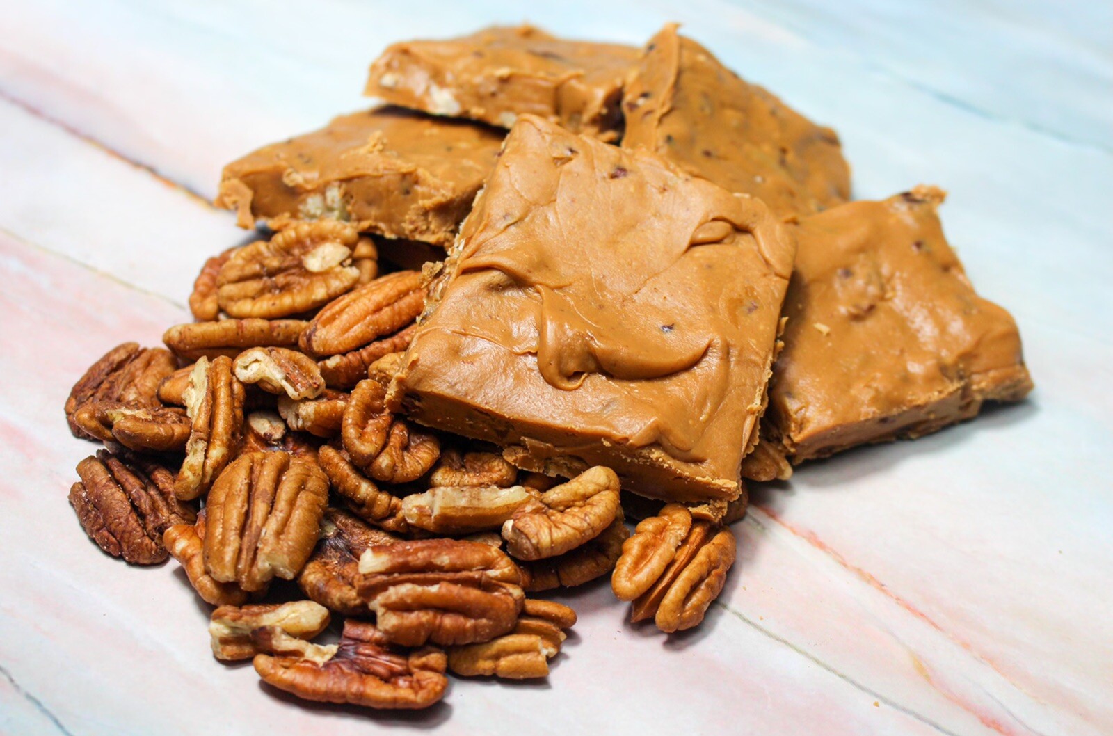 Pecan Praline Candy 1 Dozen New Orleans Style Pecan Praline Candy 1 Dozen New Orleans Style