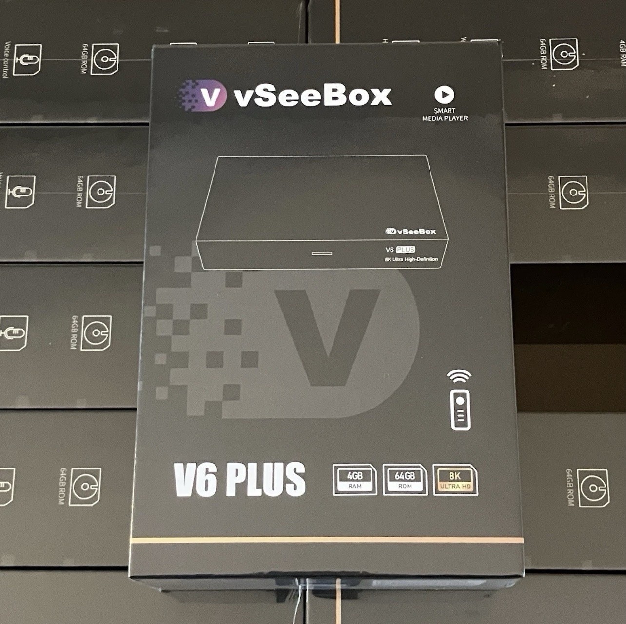 New vSeeBox V6 Plus  | Offers & Returns Accepted | Authorized Distributor