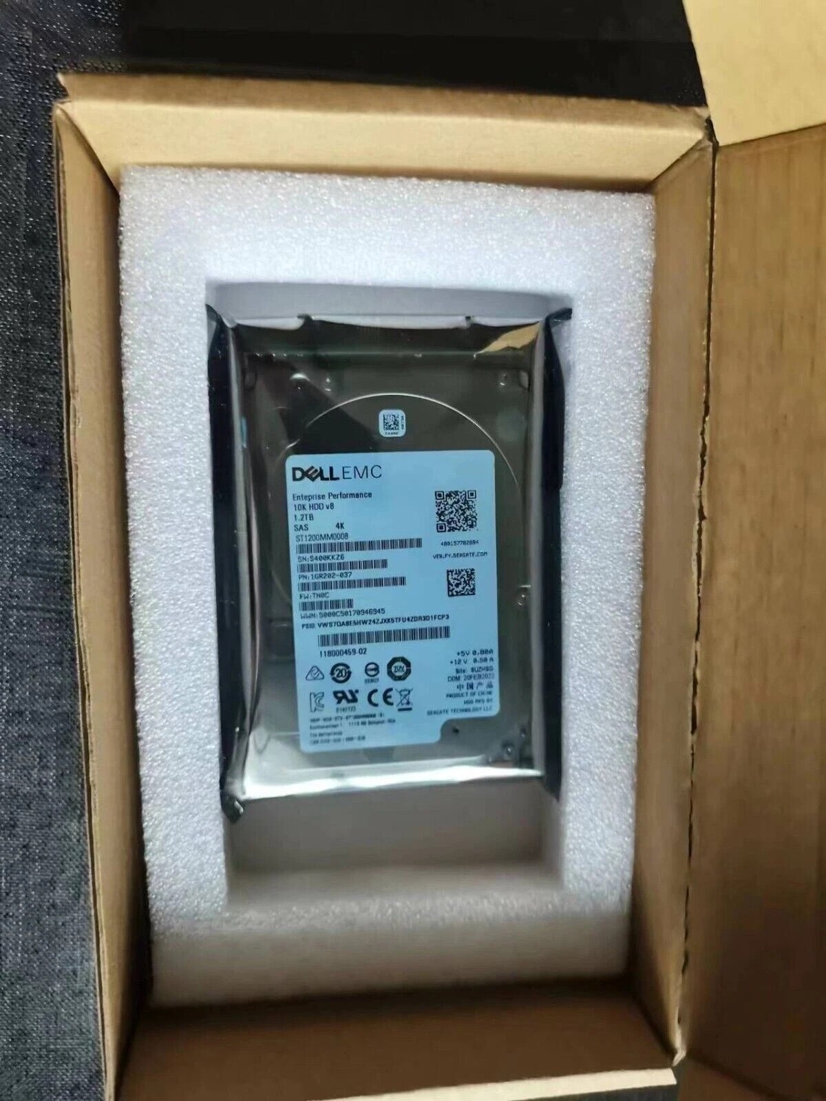 EMC UNITY 005051635 1.2TB 10K 12GBps 2.5\