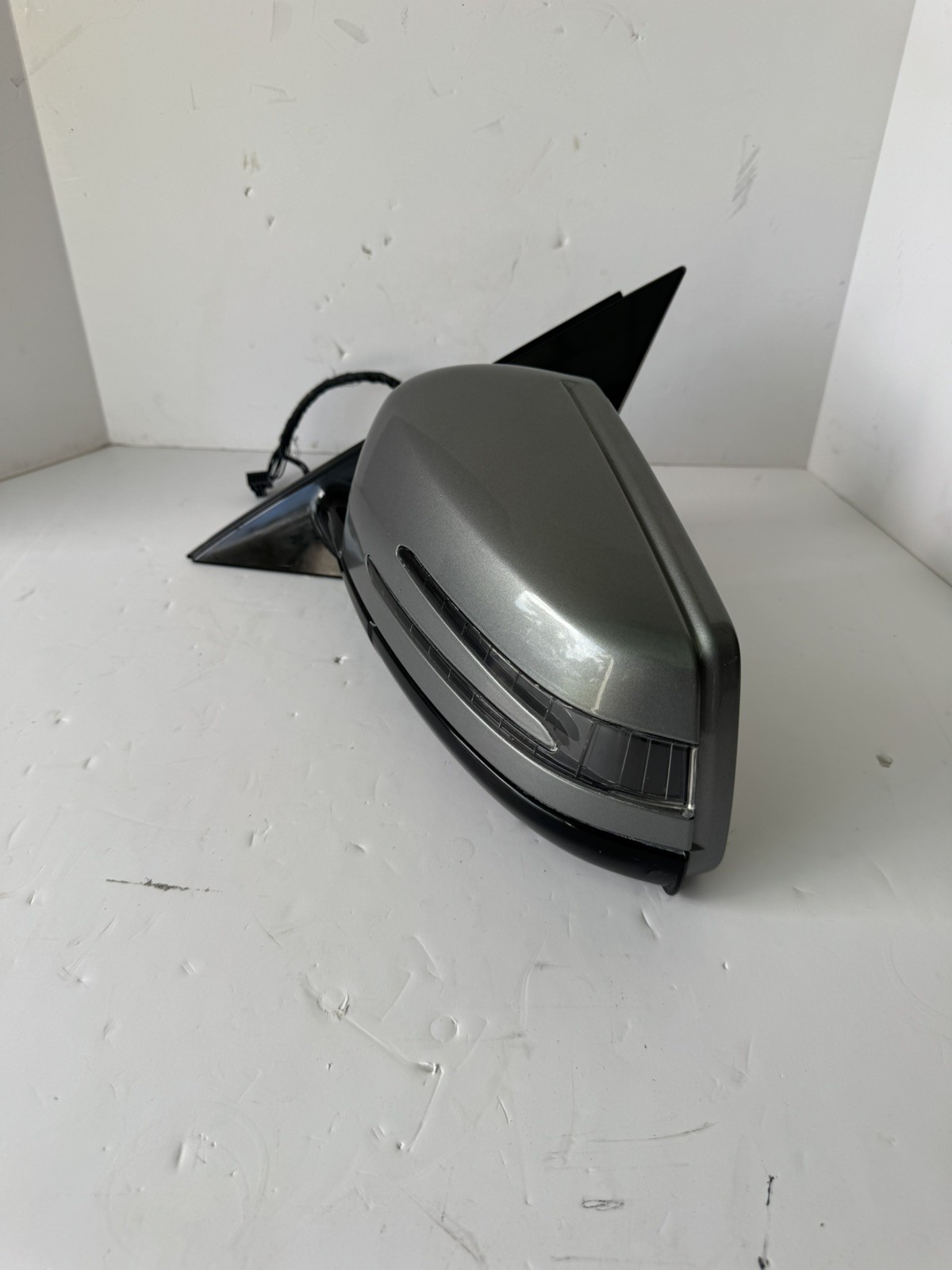 10-16 Mercedes W212 E350 E550 E250 Left Driver Side Mirror OEM Gray 10-16 Mercedes W212 E350 E550 E250 Left Driver Side Mirror OEM Gray