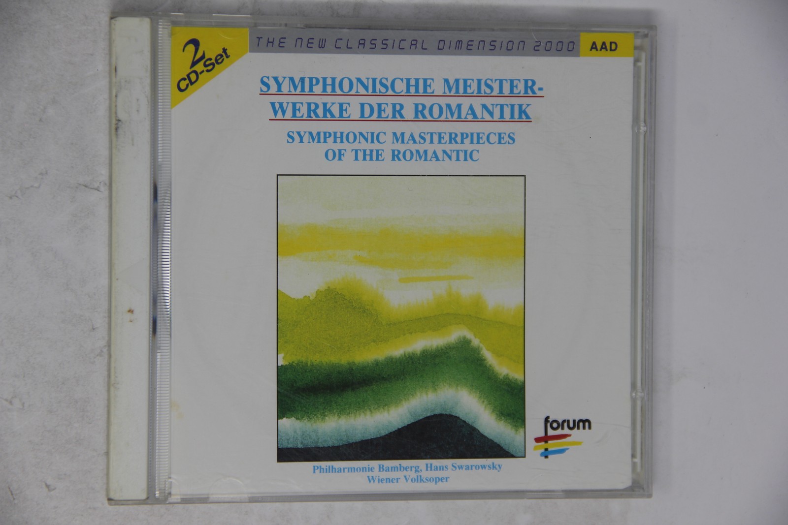 Symphonische Meisterwerke Der Romantik 2 Cd-set Forum