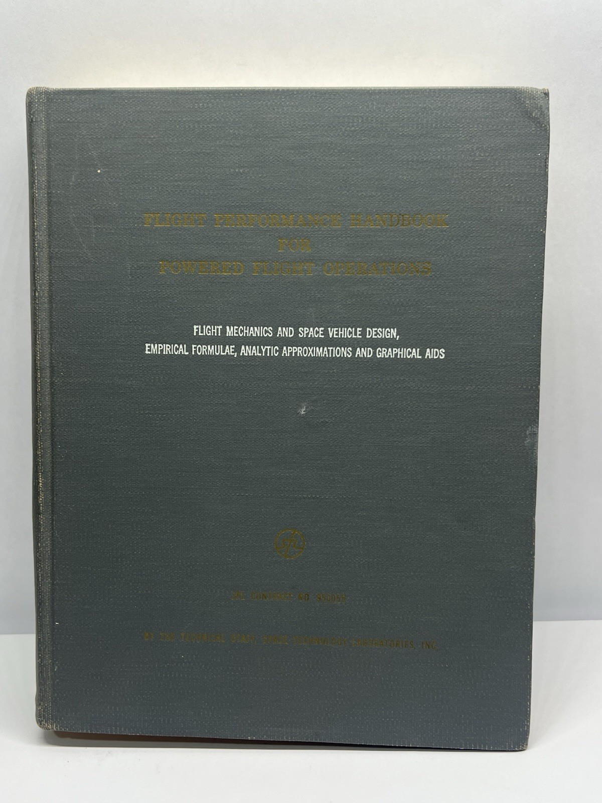 1962 Flight Performance Powered Flight Operations NASA JPL Orbital Mechanics