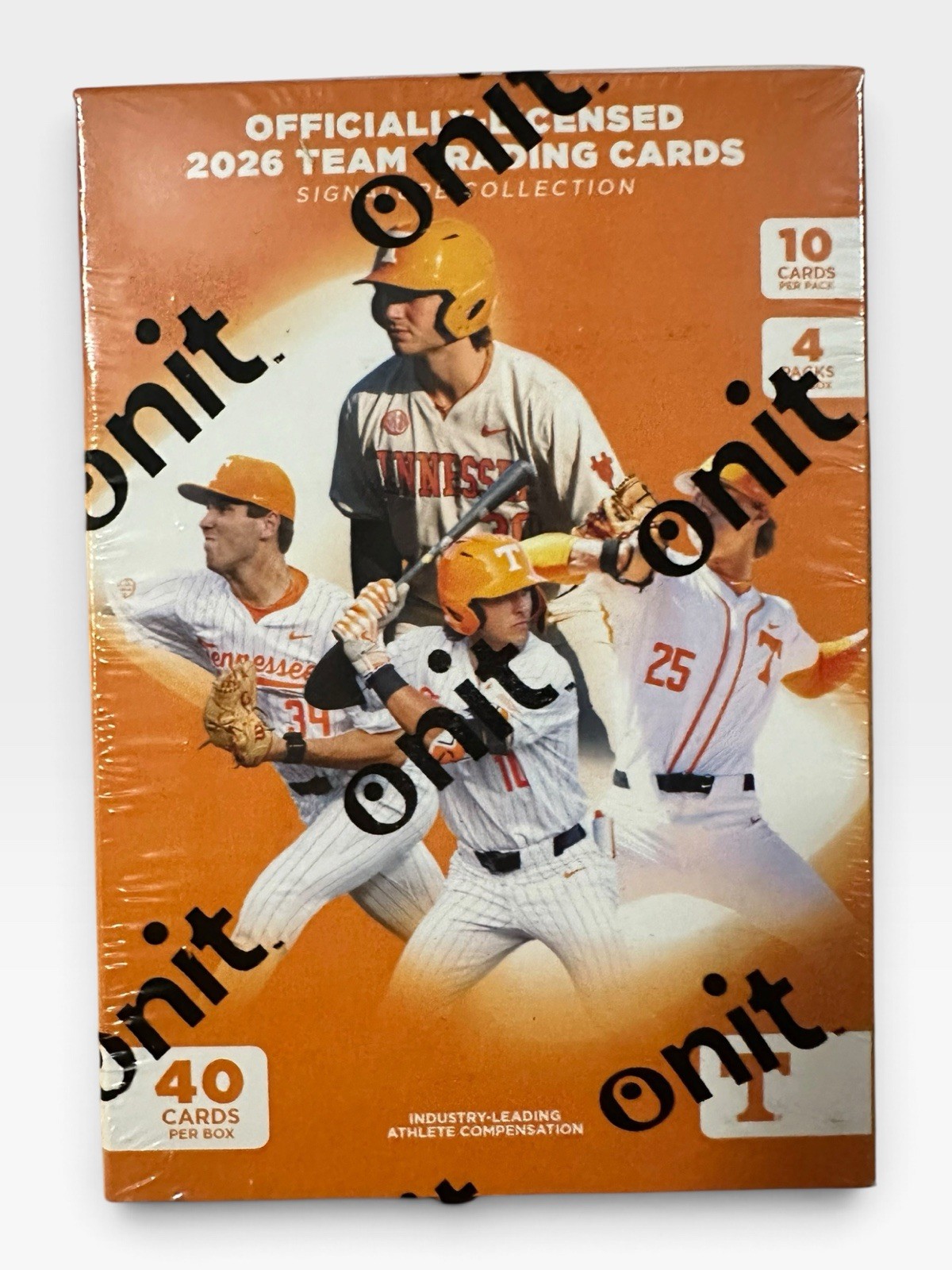 2026 Onit Athlete Signature Series University of Tennessee Baseball 2026 Onit Athlete Signature Series University of Tennessee Baseball