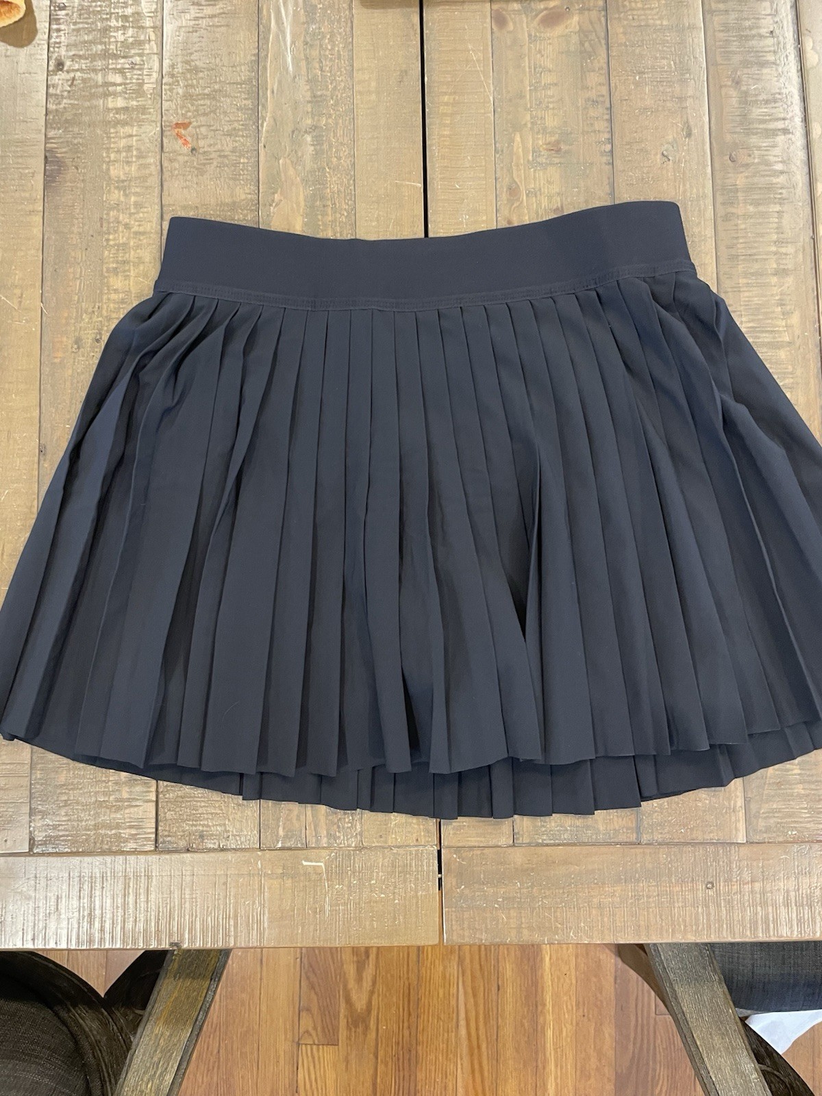 Athleta Match Point Pleated Tennis Skort Black Small Athleta Match Point Pleated Tennis Skort Black Small