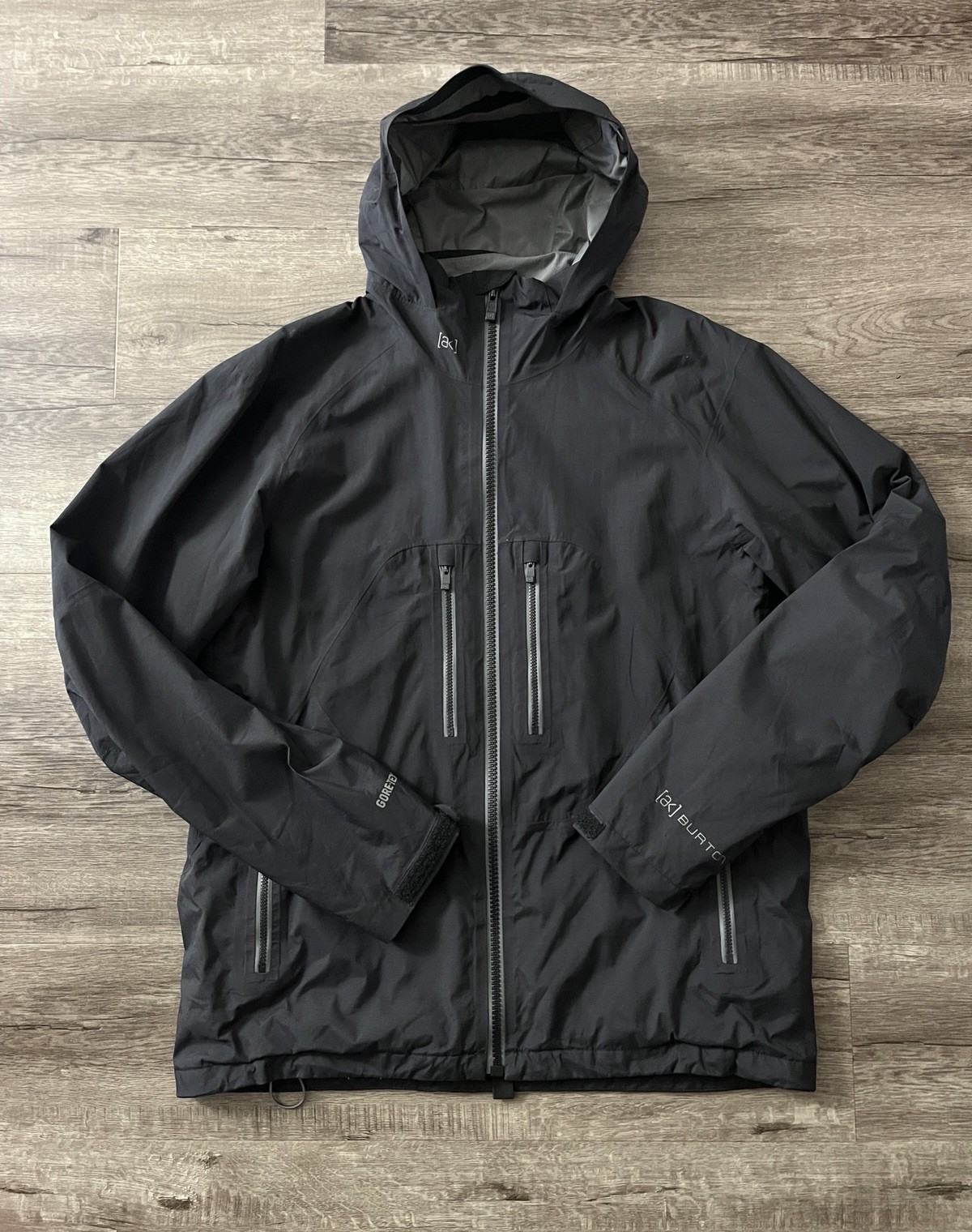 Burton AK 2L Stagger Jacket Gore-Tex Black Size L Men’s