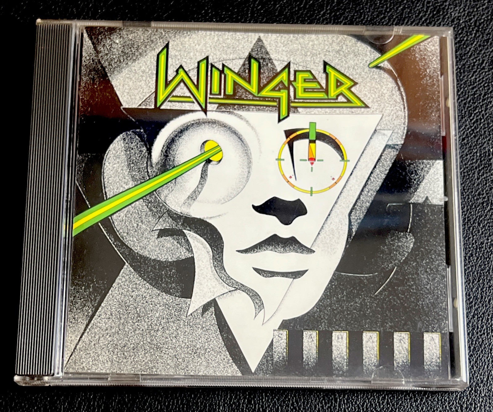 Winger Self Titled CD 1988 Atlantic 81867-2 Bonus Track Excellent Hair Metal