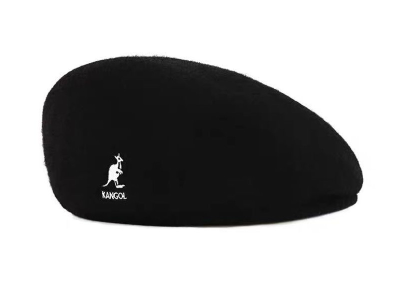 Kangol Wool 504 Flats Cap Men Women Casual Woolen Beret Hat Winter Newsboy Cap