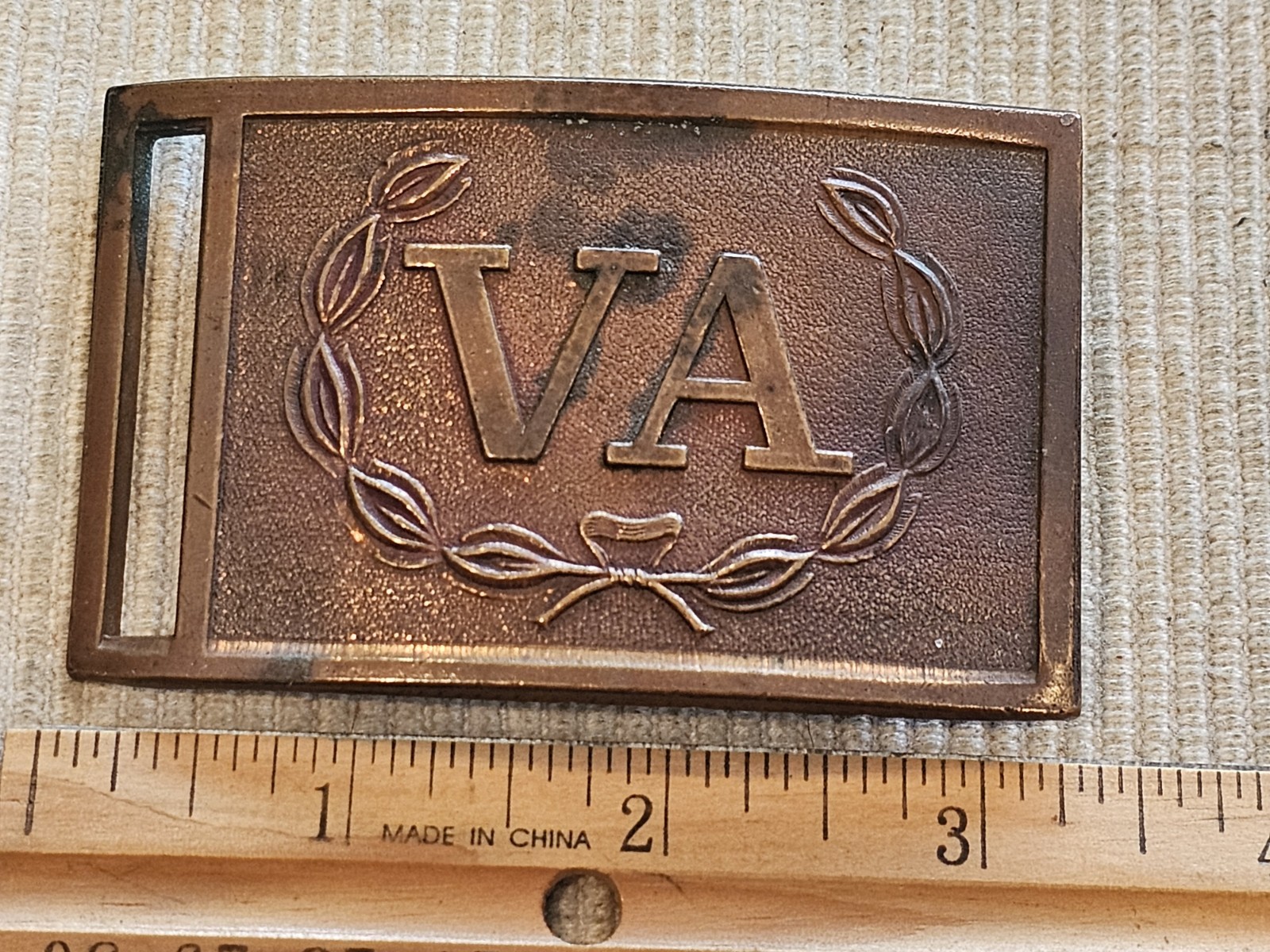1864 Civil War Belt Buckle Confederate Virginia Maker Marked Cottrell Co L@@K 1864 Civil War Belt Buckle Confederate Virginia Maker Marked Cottrell Co L@@K