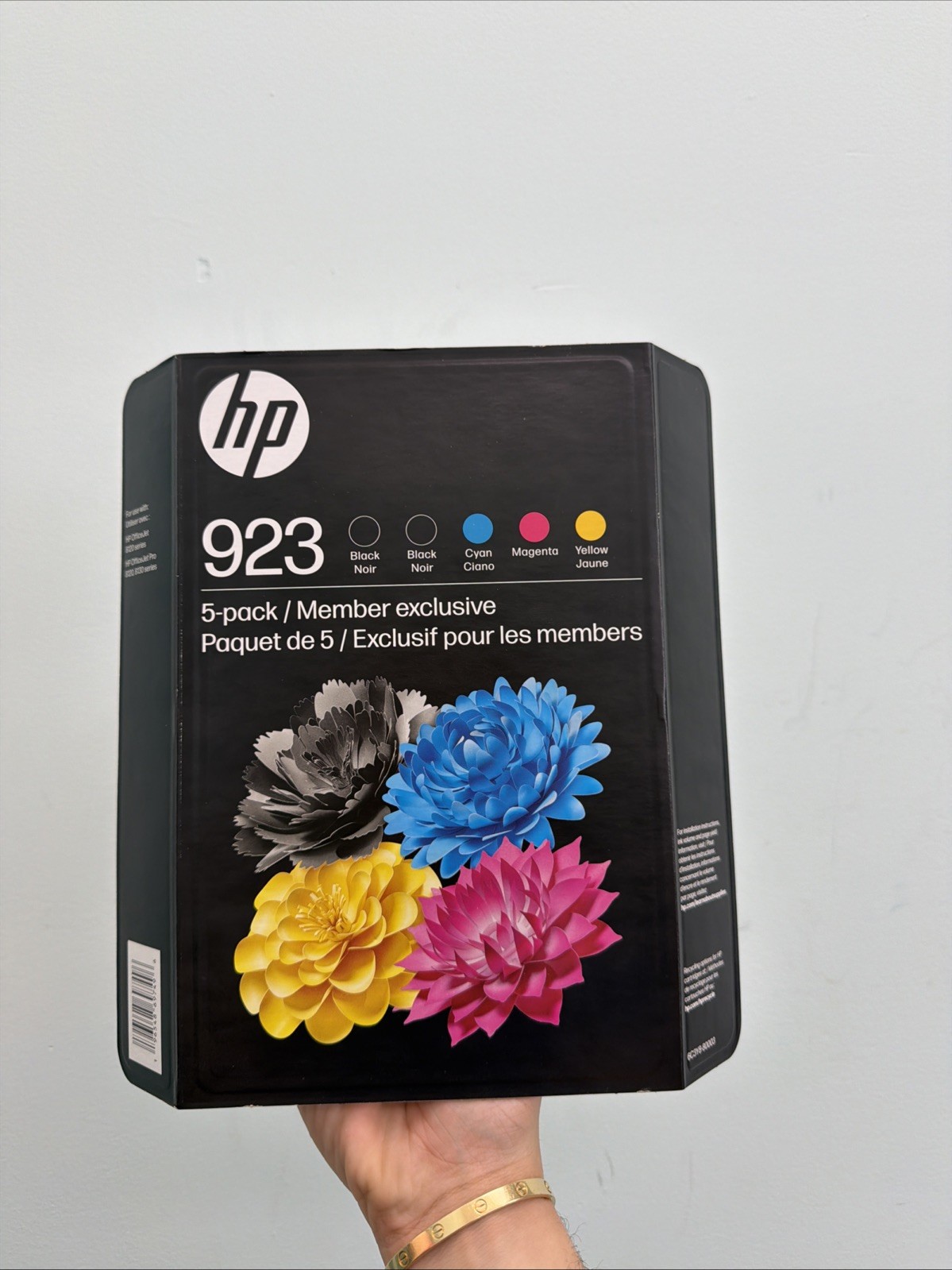 GENUINE HP 923 5-PACK 2 Black, C/M/Y Ink Exp 01/2027+ 6C3Y8BN Read Description GENUINE HP 923 5-PACK 2 Black, C/M/Y Ink Exp 01/2027+ 6C3Y8BN Read Description