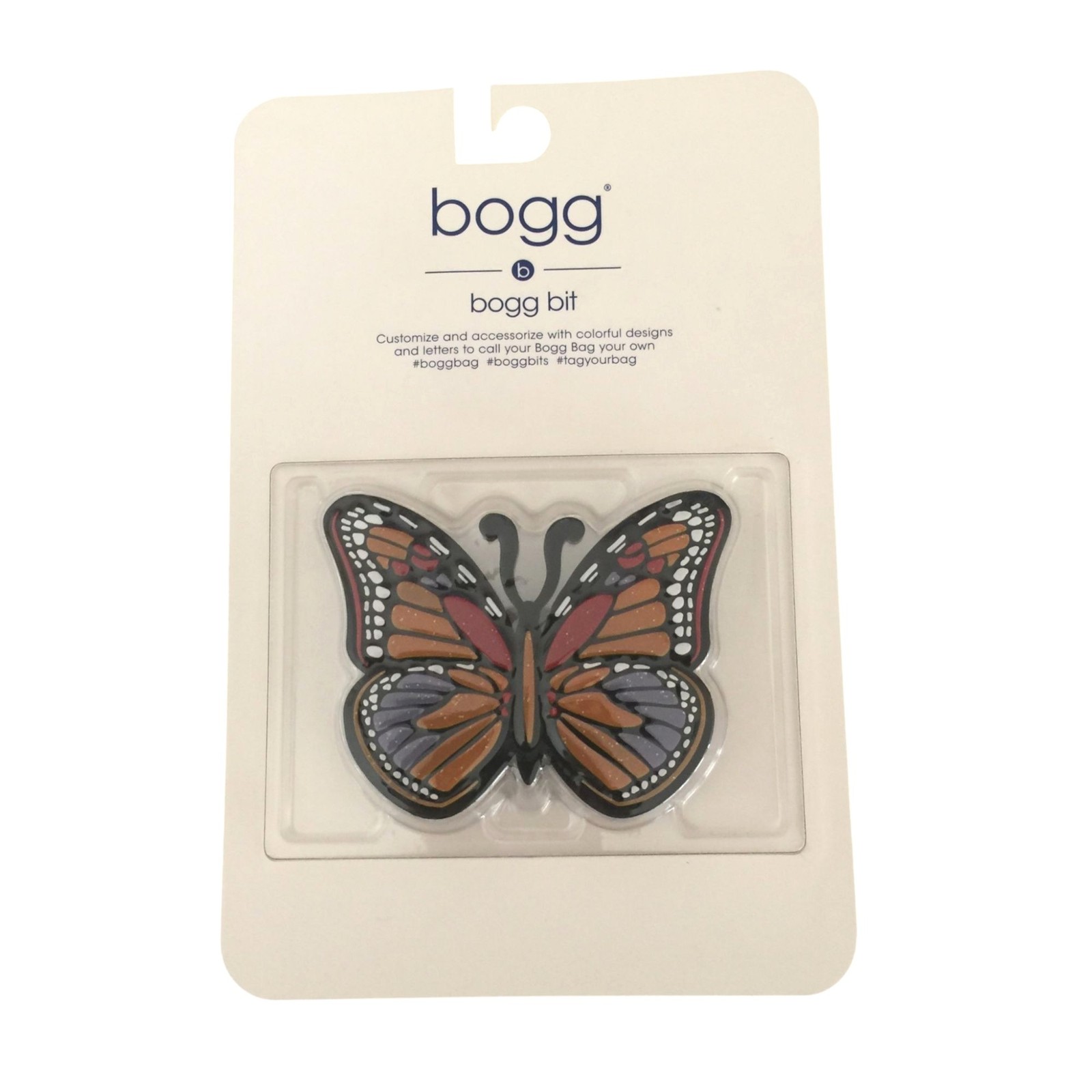 bogg Bag Bogg Bit Sunset Butterfly Purple Golds