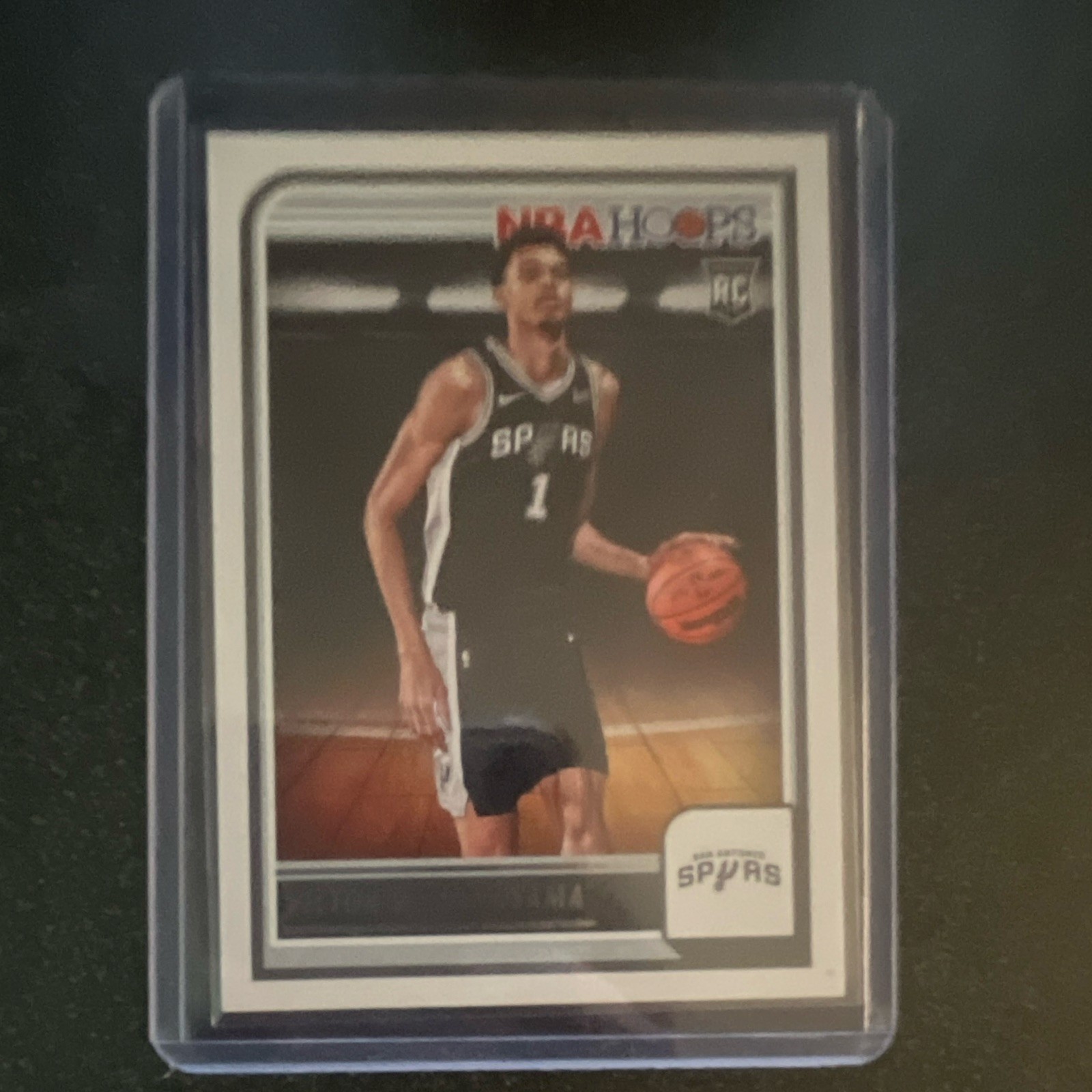 Panini 2023-24 NBA Hoops Victor Wembanyama RC Rookies #277 Spurs Base
