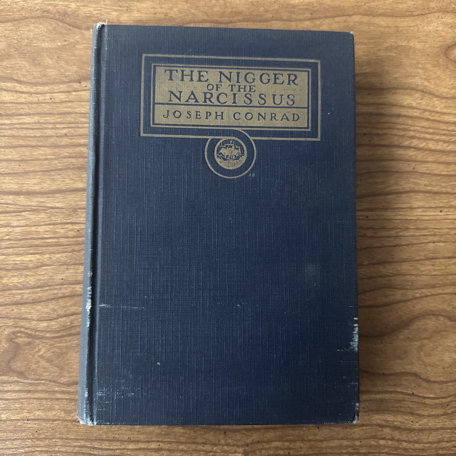 Vintage 1929 The Nigger of The Narcissus Joseph Conrad, HC Doubleday