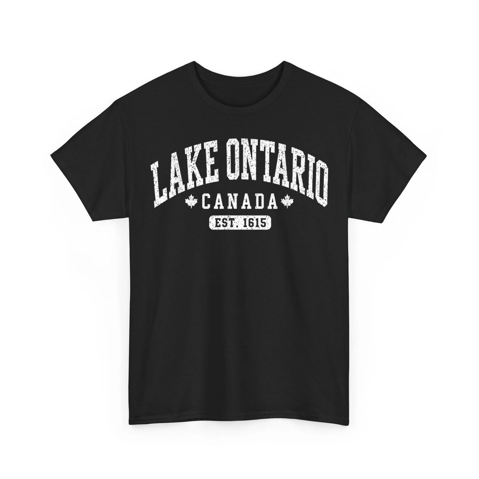 Lake Ontario Canada Vintage EST 1615 Canadian Pride Unisex T-Shirt