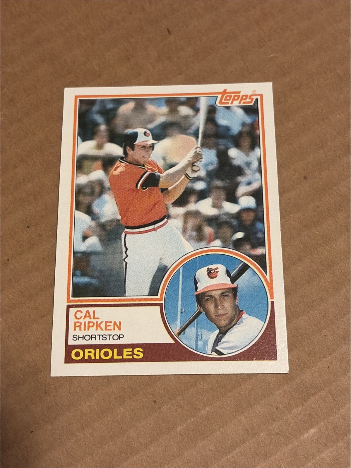 1983 Topps - Cal Ripken #163 Baltimore Orioles NM-MINT SHARP Centered