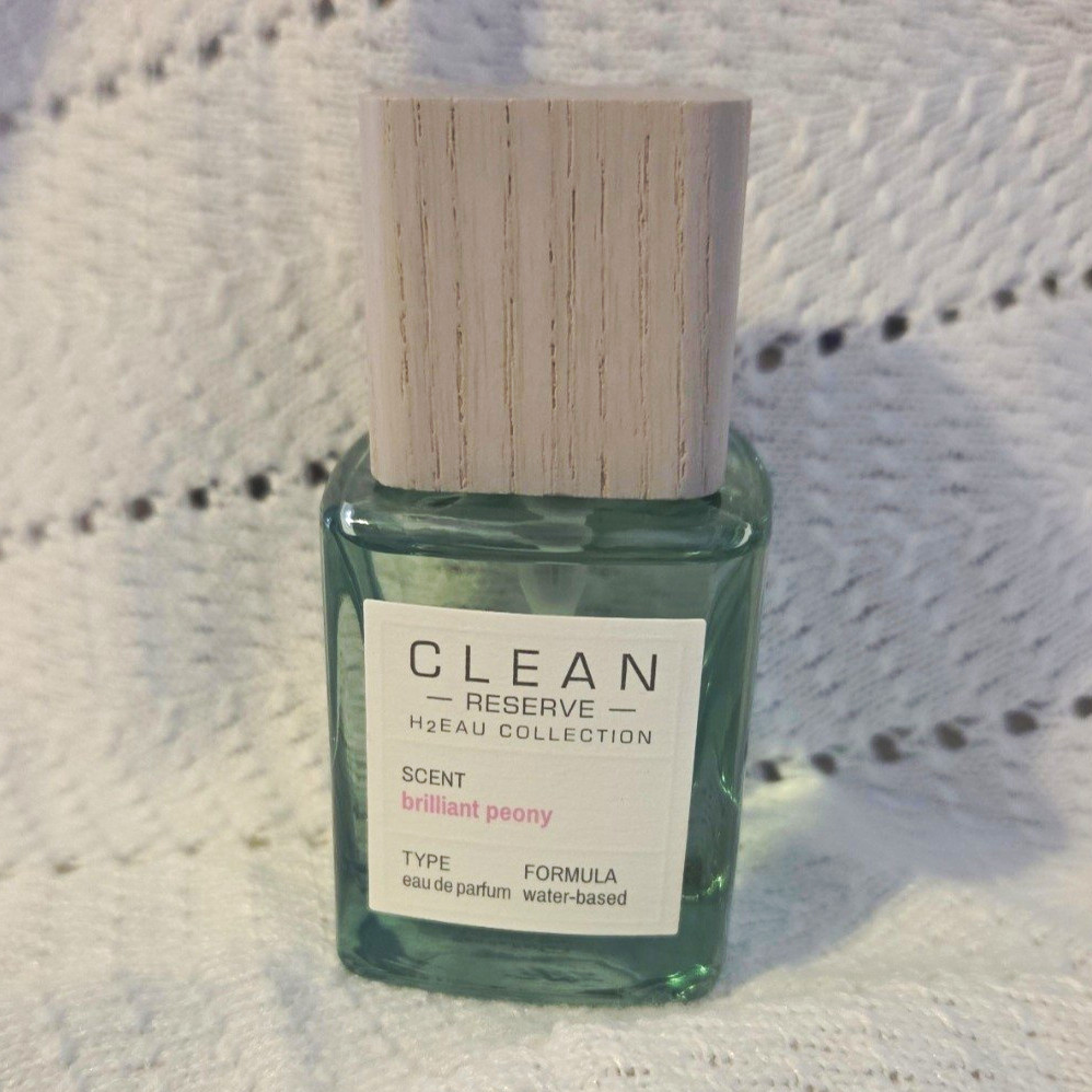 CLEAN Reserve H2EAU Brilliant Peony Eau de Parfum Spray, 1.0 fl oz (30 mL)