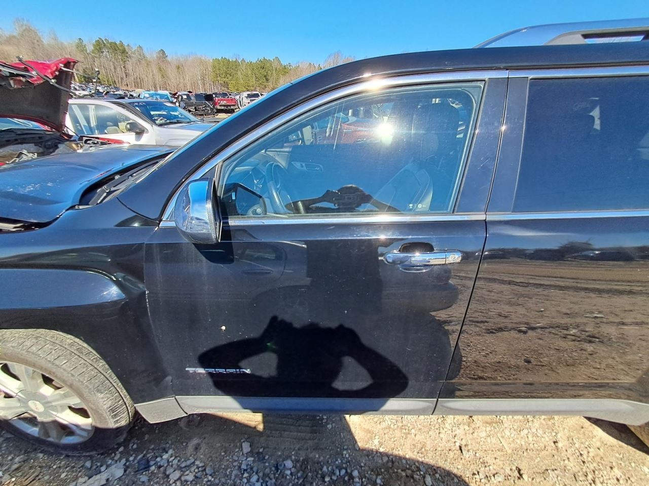 Driver Left Front Door Fits 10-17 TERRAIN 2868066