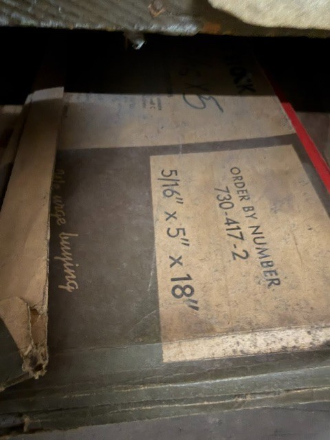 Starrett 5/16 x 5 x 18\ Starrett 5/16 x 5 x 18\